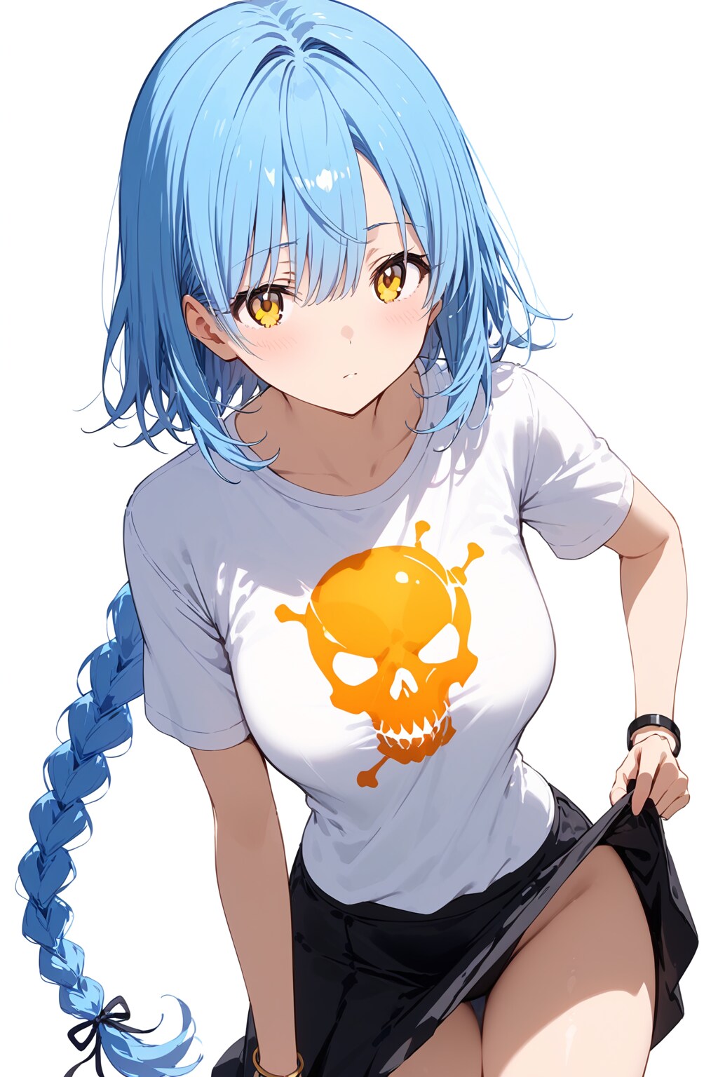 夏のホラーＴシャツ[骨]①