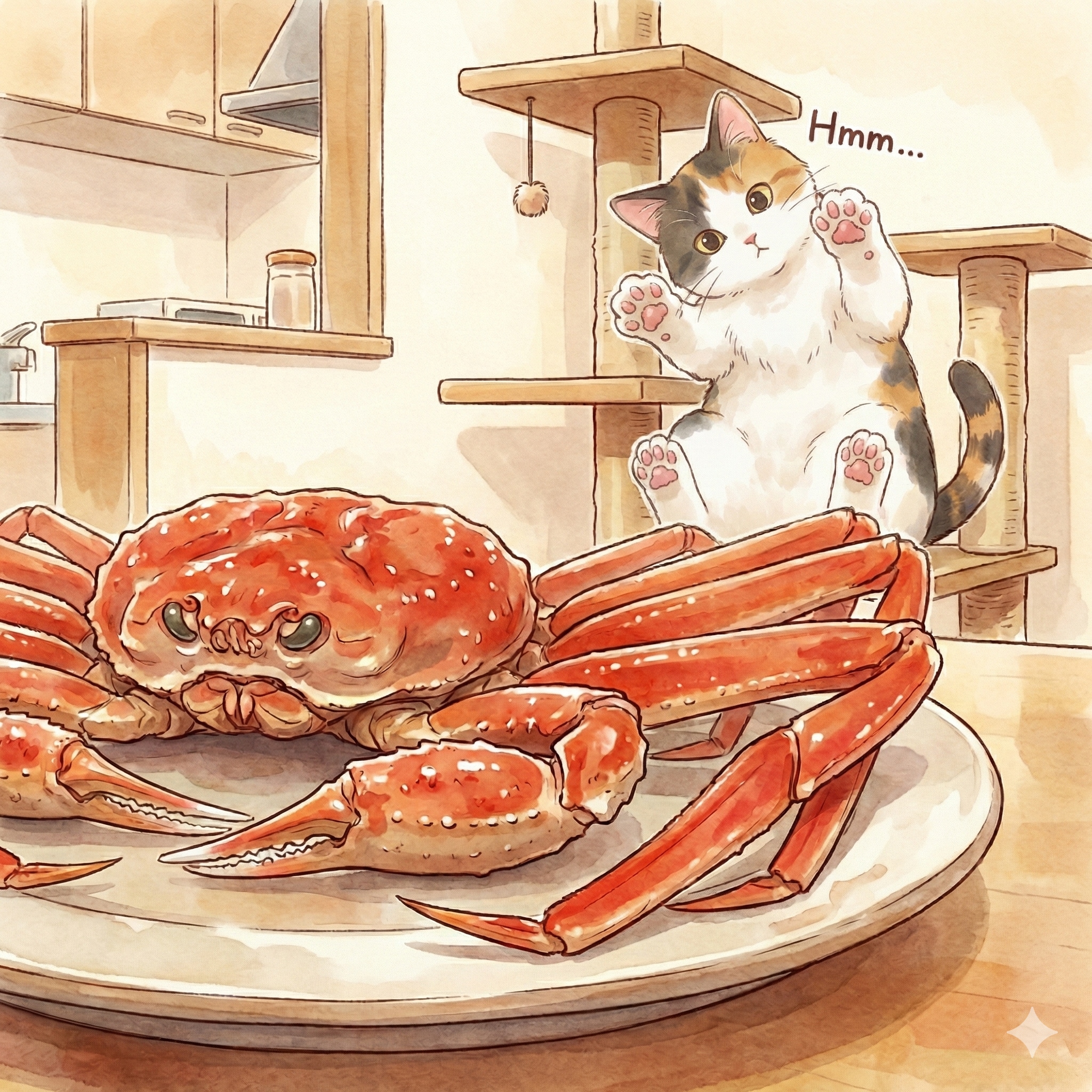 かにさんのあしのうら…？🐾 | の人気AIイラスト・グラビア