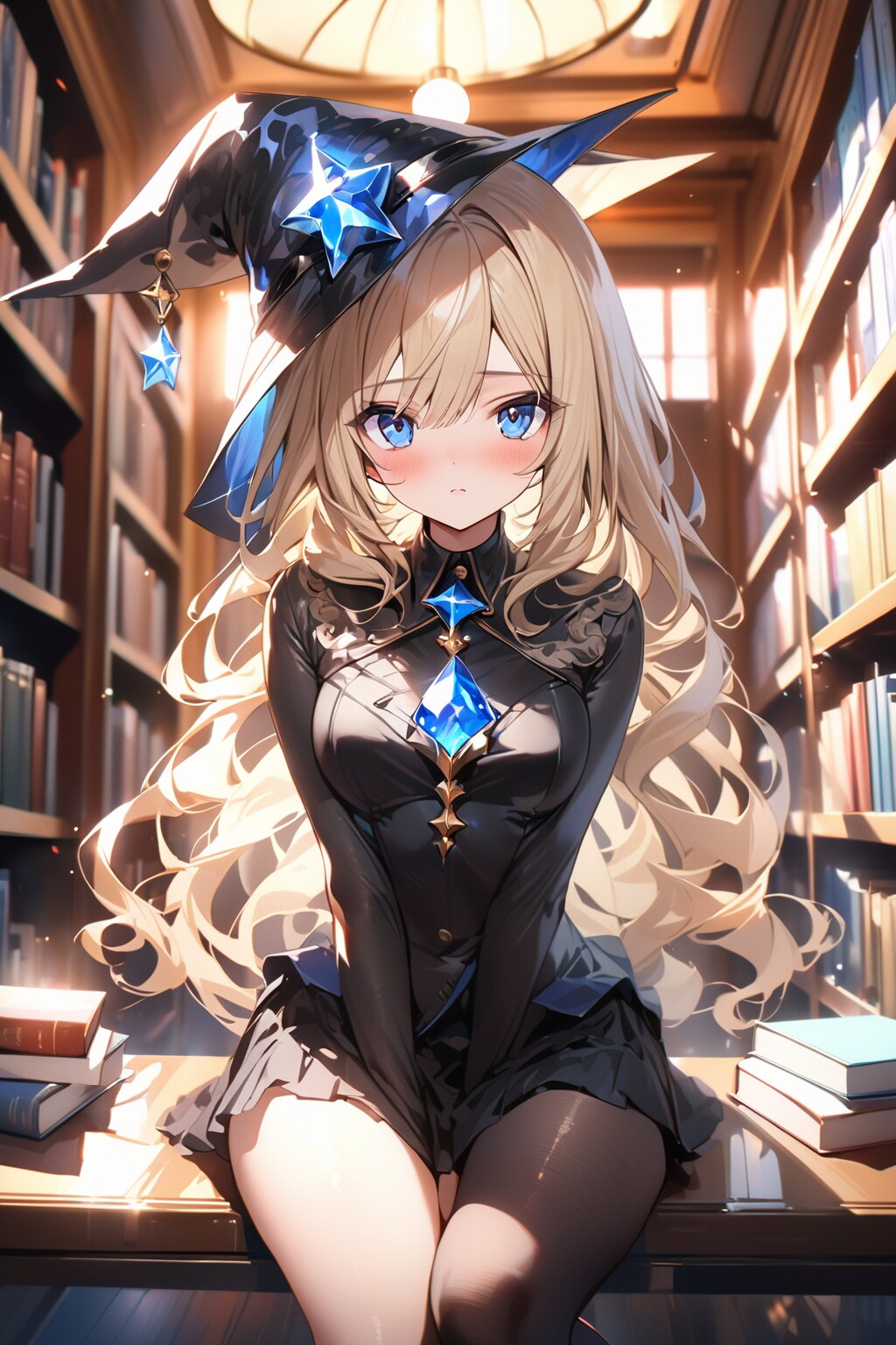 見習い黒魔術師