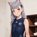 本日のねこ耳娘その6 4枚目