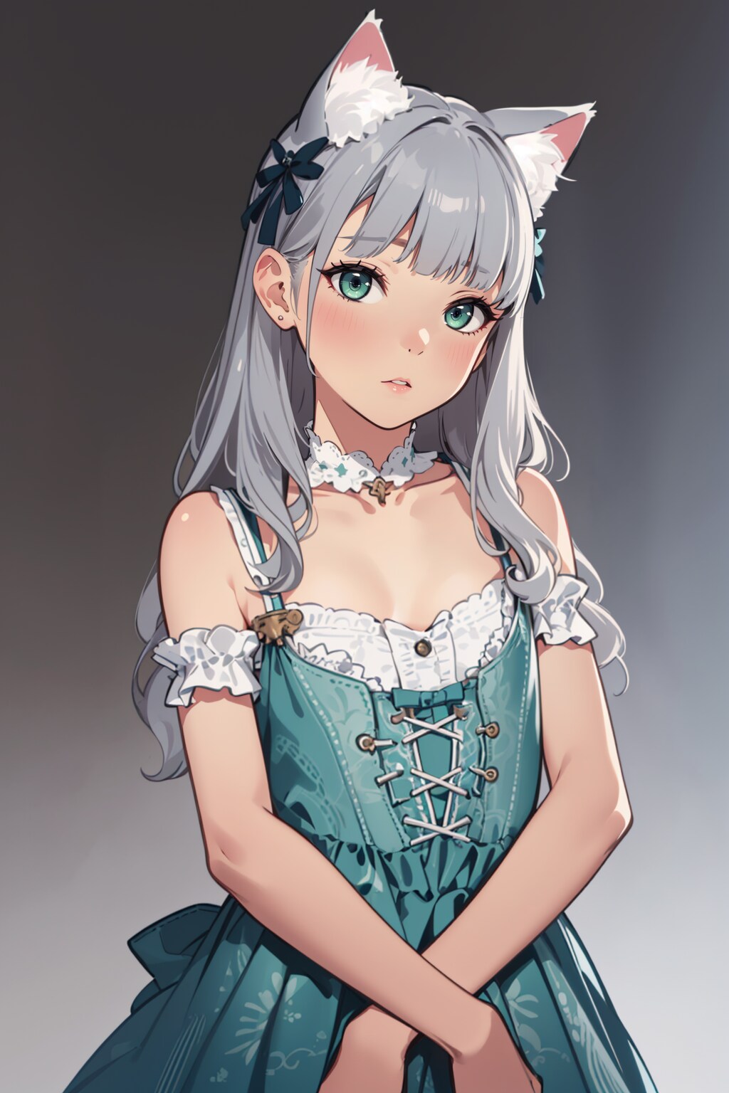 本日のねこ耳娘その6