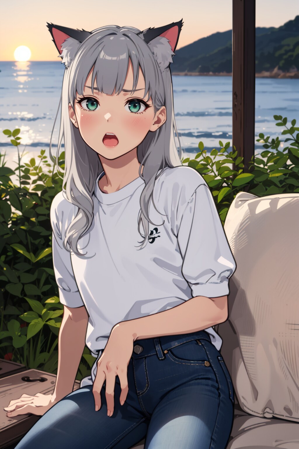 本日のねこ耳娘その6