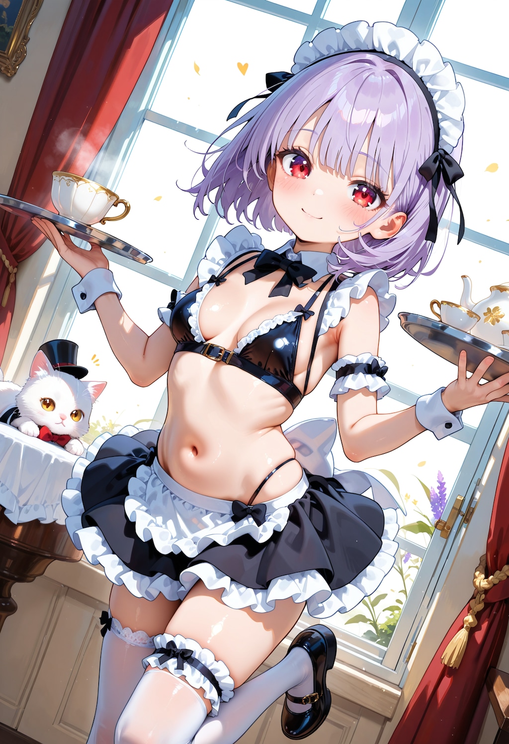 250418_メイドの朝