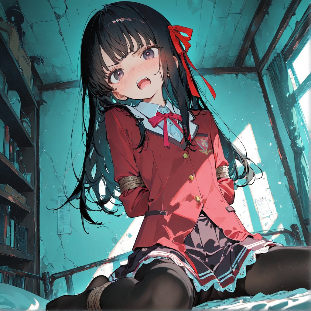 わからせ お嬢様から圧をかけられた(と思った)ので拘束した