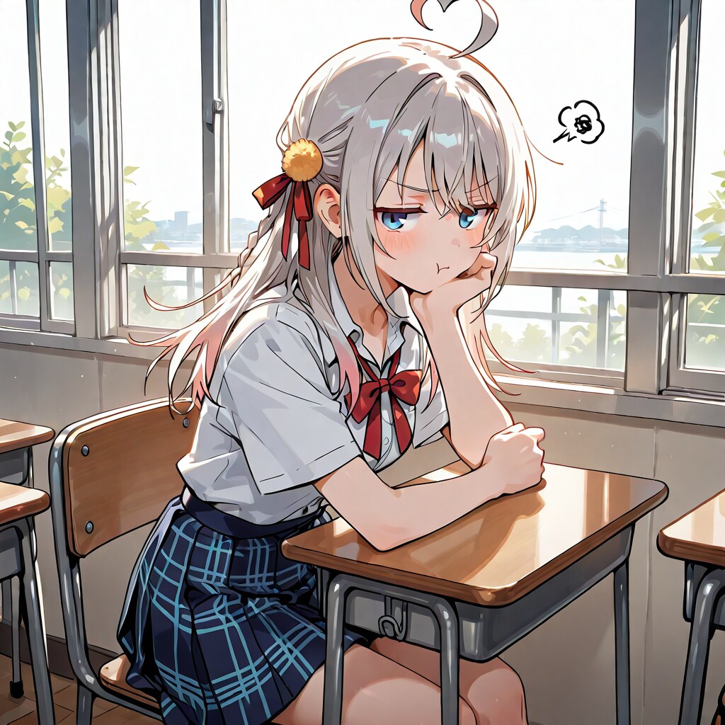 アーリャさんむくれる | の人気AIイラスト・グラビア