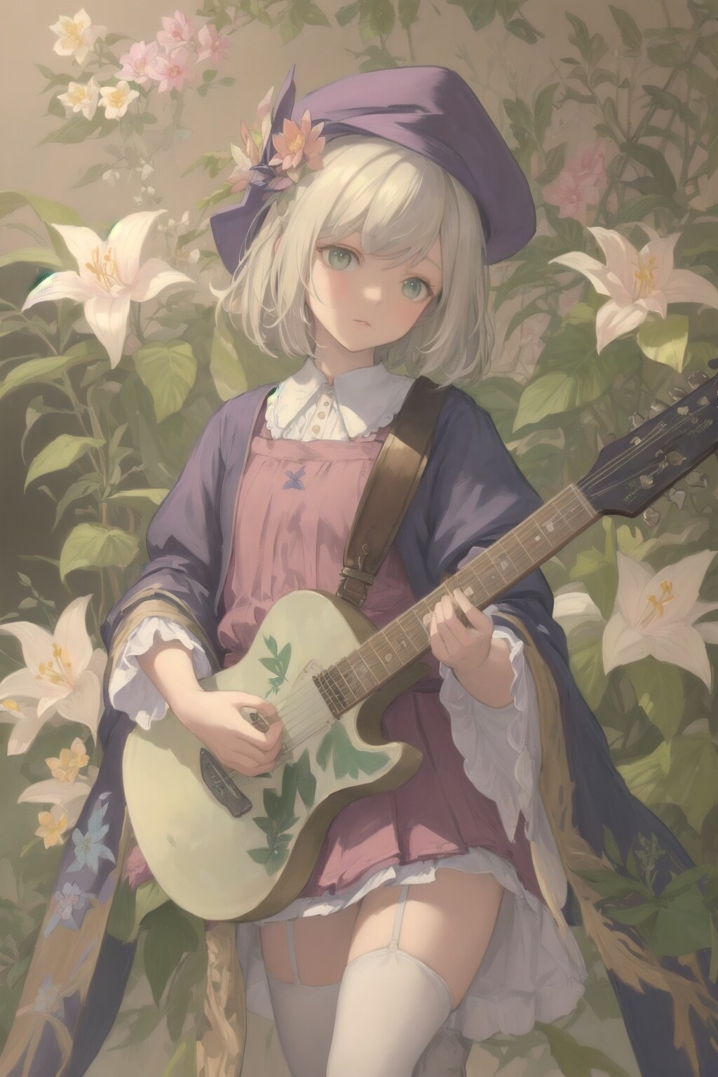 ギター少女 | の人気AIイラスト・グラビア