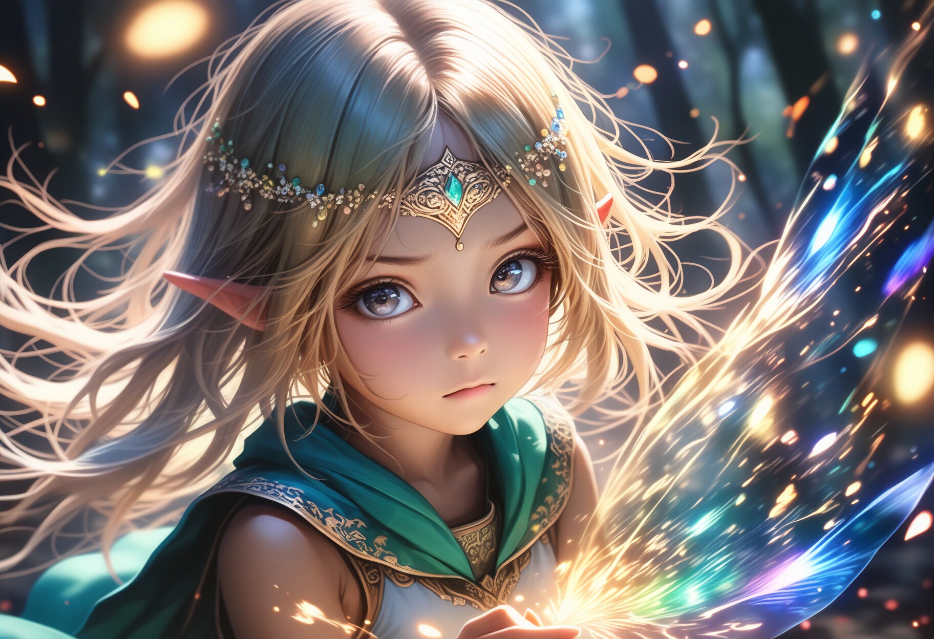 ぷんすか⭐︎エルフさん | の人気AIイラスト・グラビア