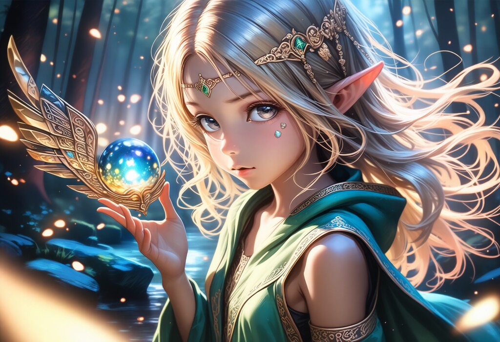 ぷんすか⭐︎エルフさん