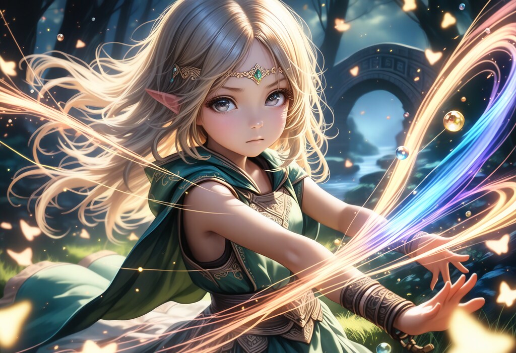 ぷんすか⭐︎エルフさん