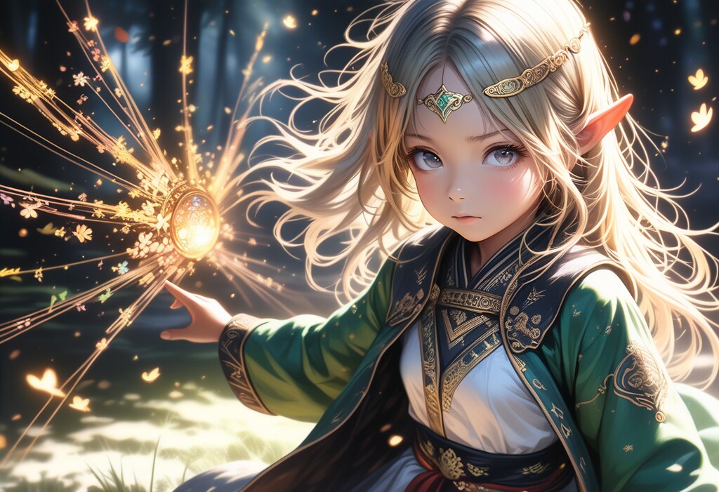 ぷんすか⭐︎エルフさん