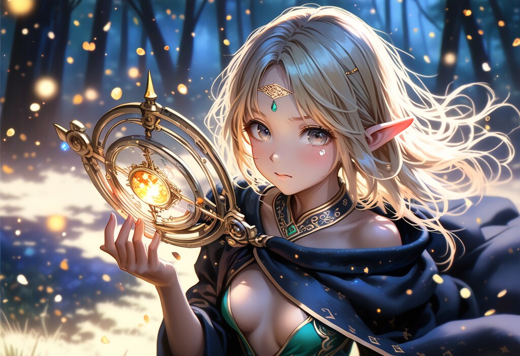 ぷんすか⭐︎エルフさん