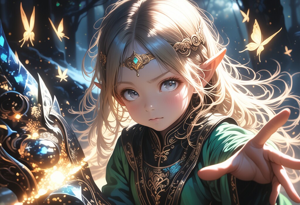 ぷんすか⭐︎エルフさん