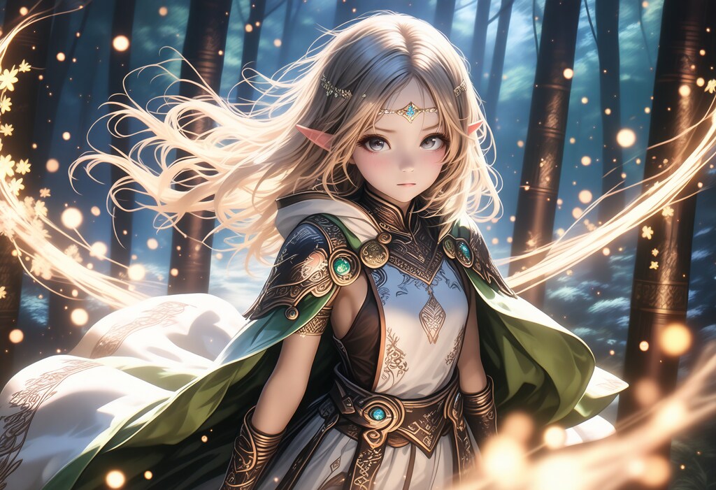 ぷんすか⭐︎エルフさん