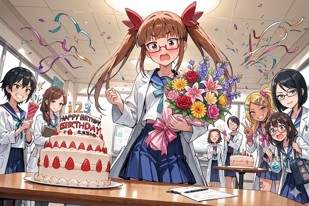 サプライズ・バースデー