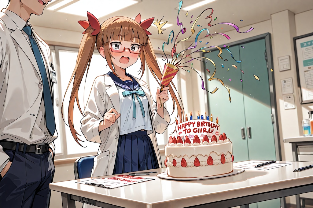 サプライズ・バースデー