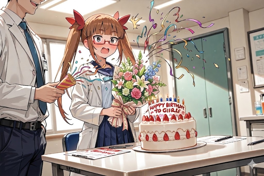 サプライズ・バースデー