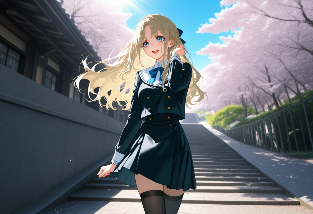 春うらら | の人気AIイラスト・グラビア
