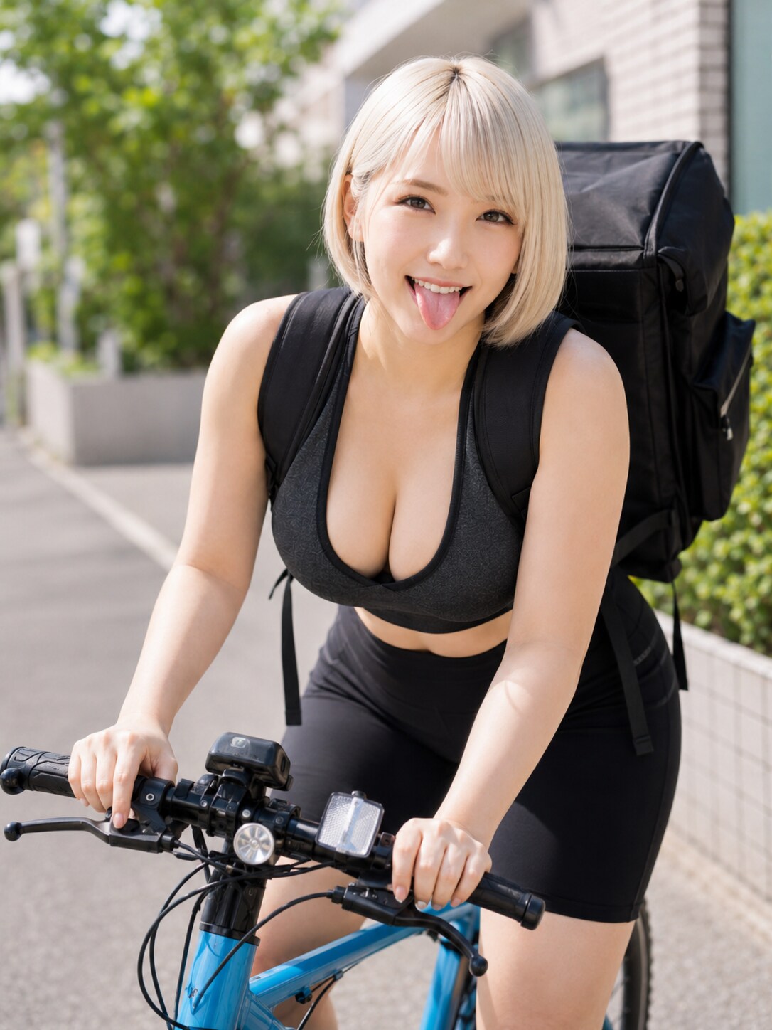 ちょいエロ配達員さん