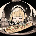 🏰内なる心のおピッツァキャッスル オブ メイドちゃん🏰 4枚目