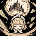 🏰内なる心のおピッツァキャッスル オブ メイドちゃん🏰 2枚目