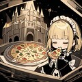 🏰内なる心のおピッツァキャッスル オブ メイドちゃん🏰 3枚目