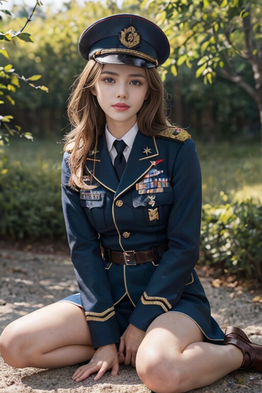 軍人さん