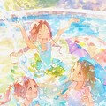 水遊び 3枚目