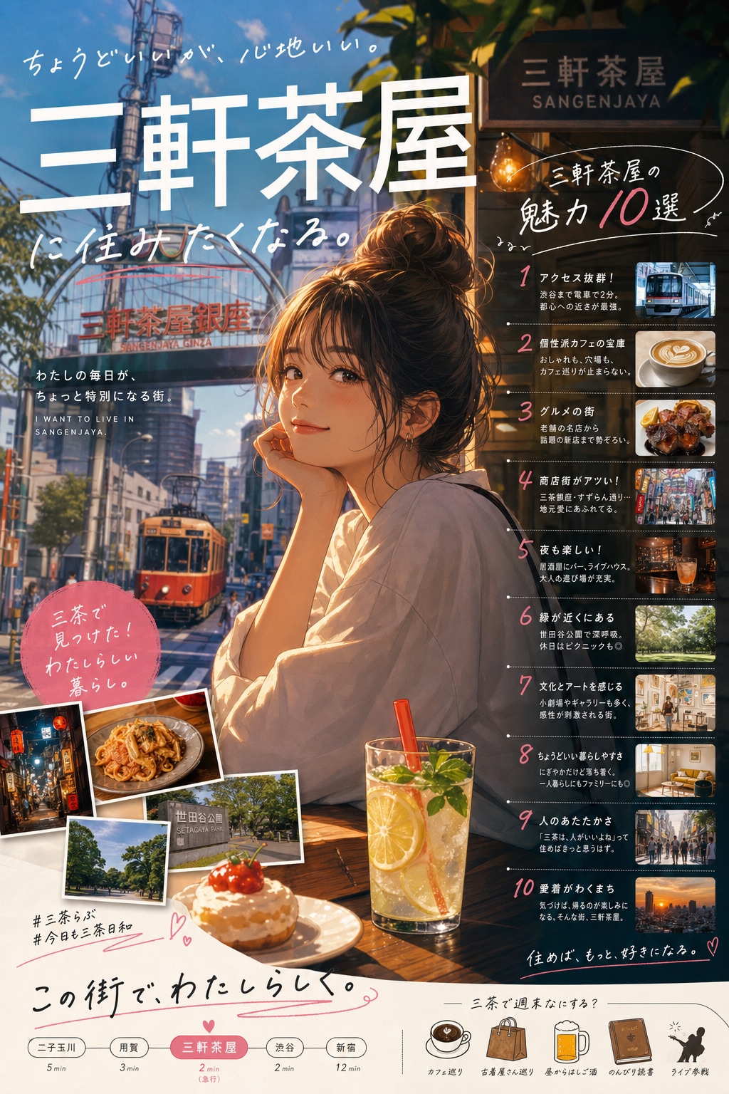 この街に住みたい！