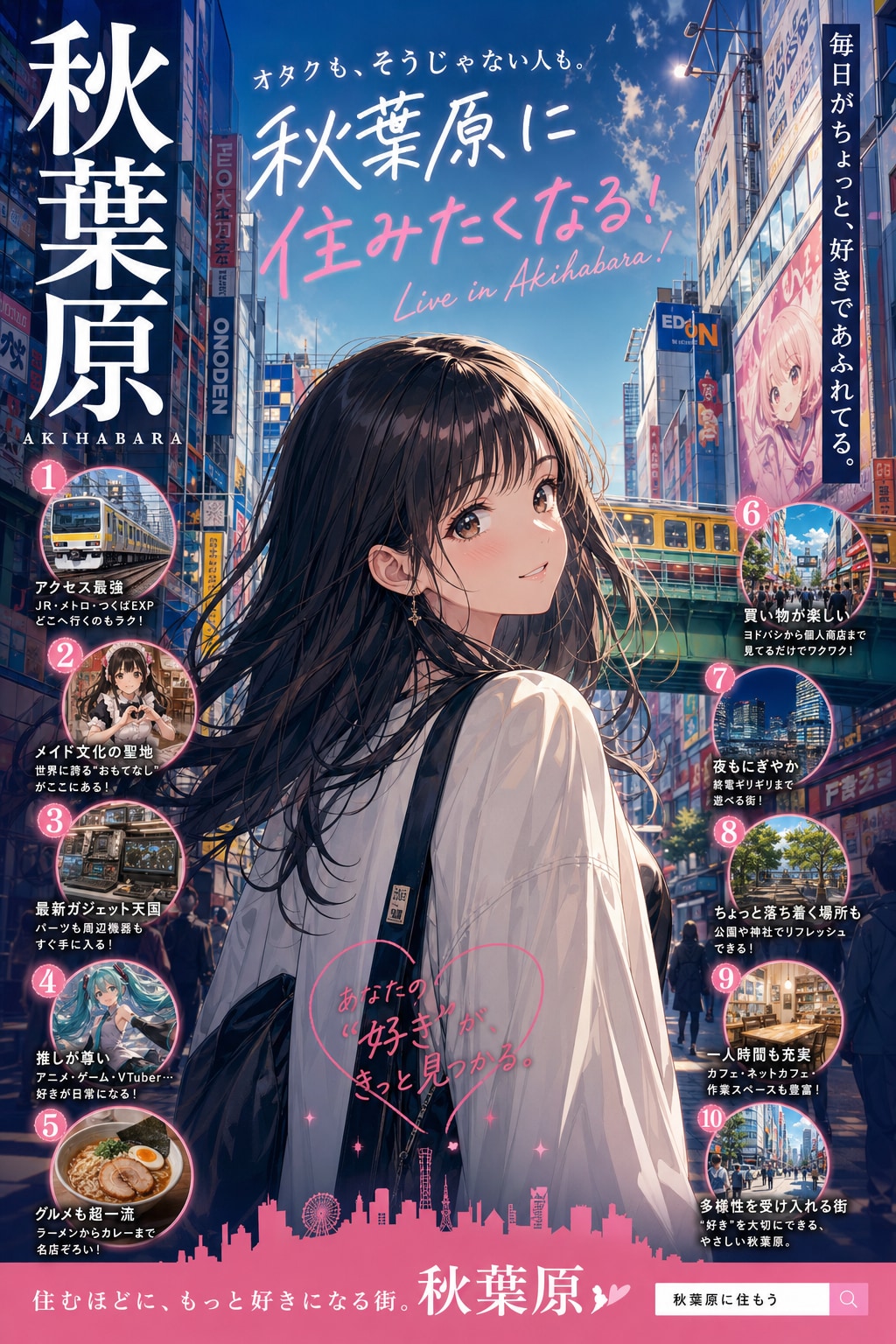 この街に住みたい！
