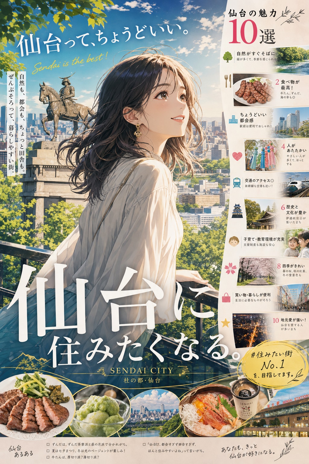 この街に住みたい！