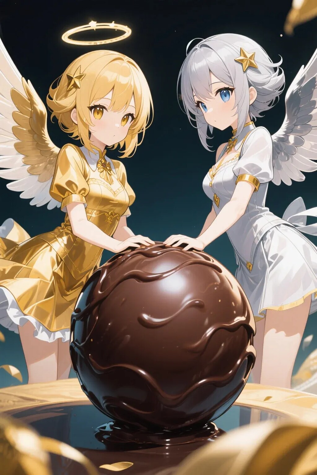 金と銀のエンゼル90