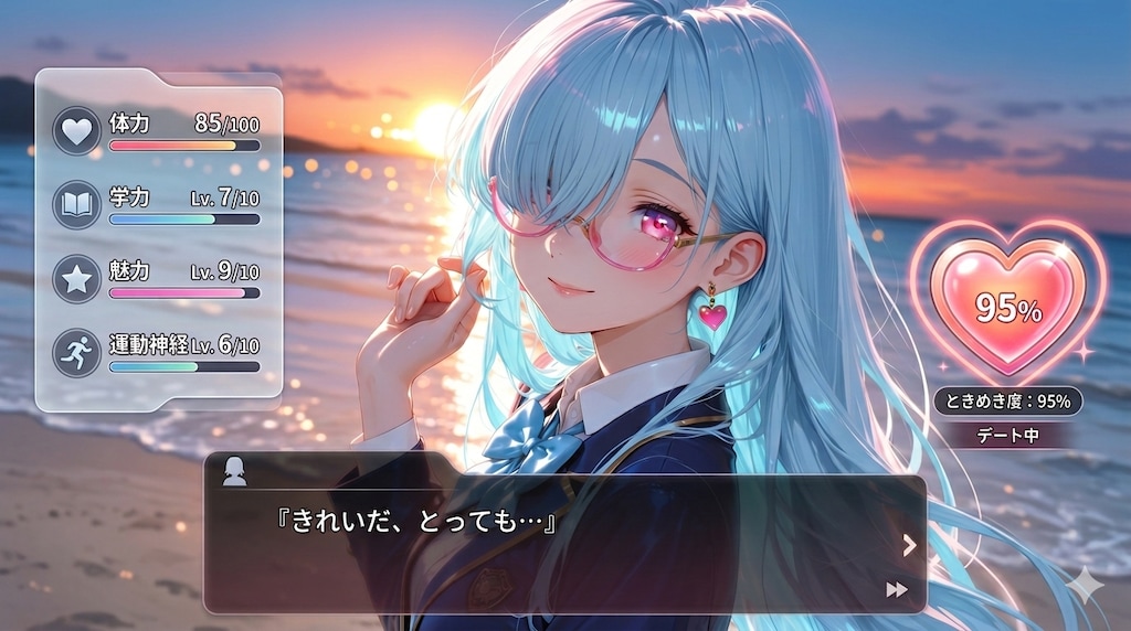 恋愛シミュレーションゲーム