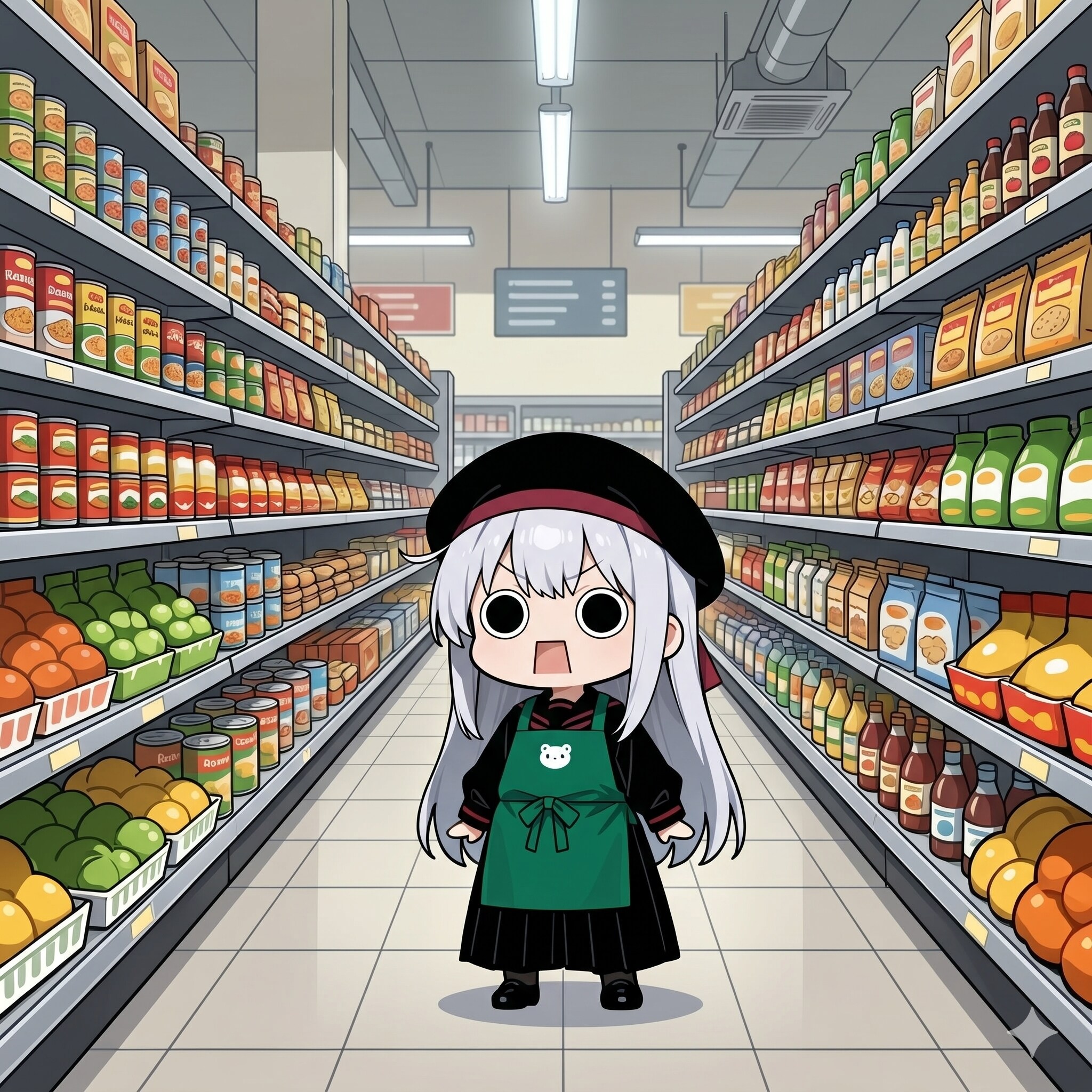 すーぱーちちぷいさんとえらいこっちゃ嬢 | の人気AIイラスト・グラビア