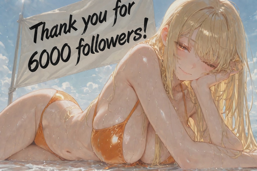 Thank you for 6000 followers !