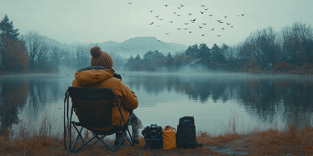 野鳥観察（秋）