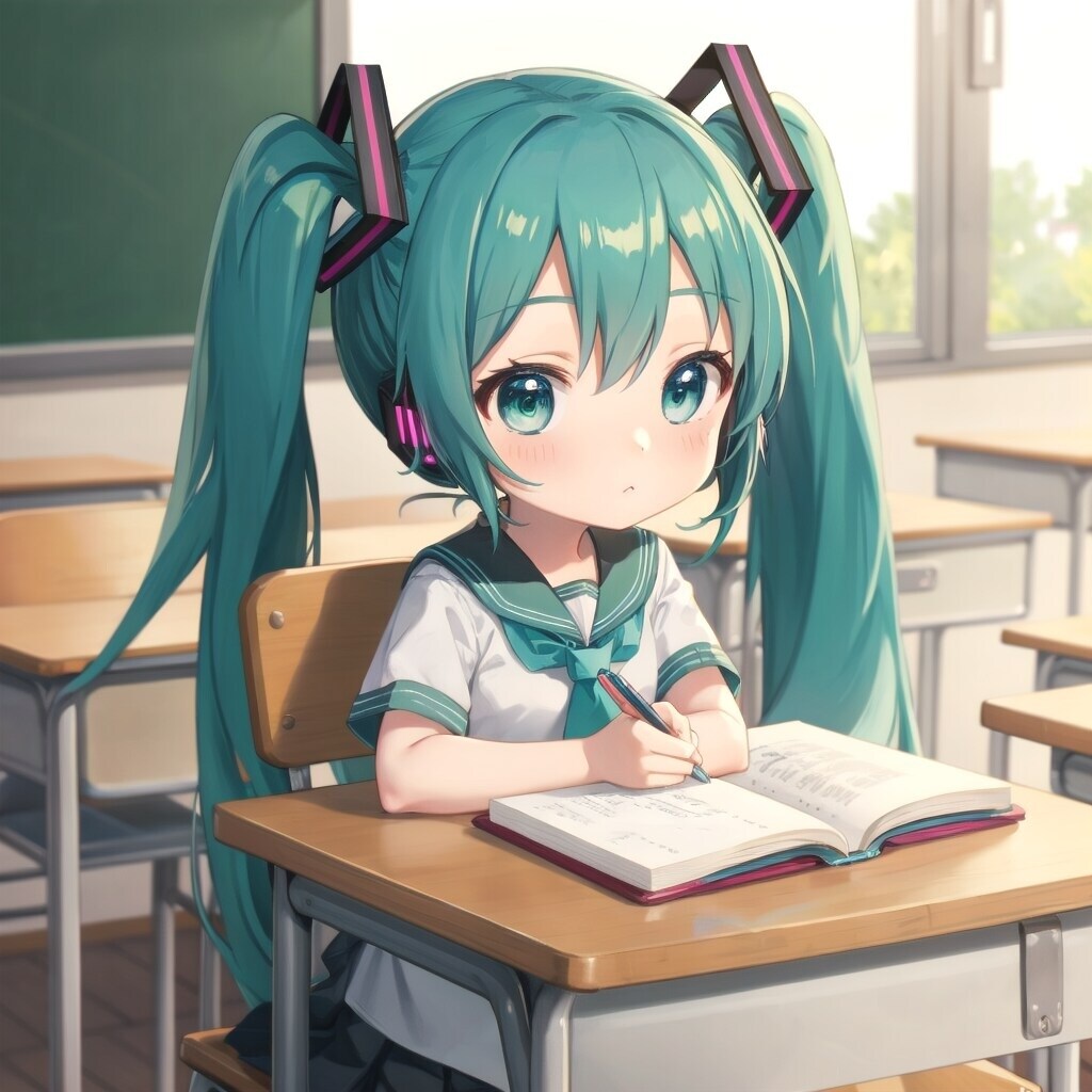 V4B ちびミク