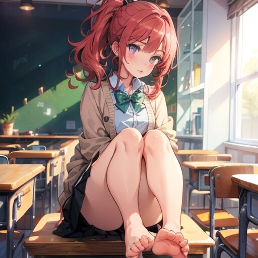 足