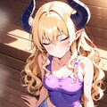 ふぃぃ…効くのう…整っていくのじゃ〜[days AI] 3枚目