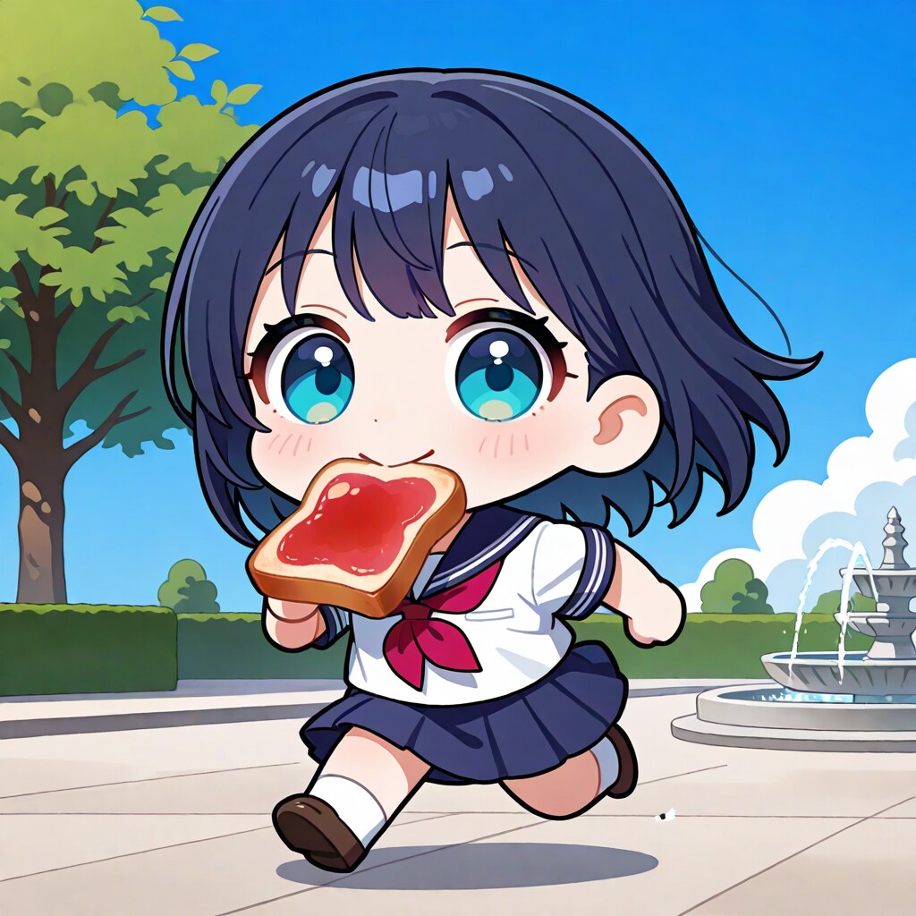 セーラー服の女の子