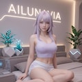 LUNA ファッションポートレート③ 2枚目