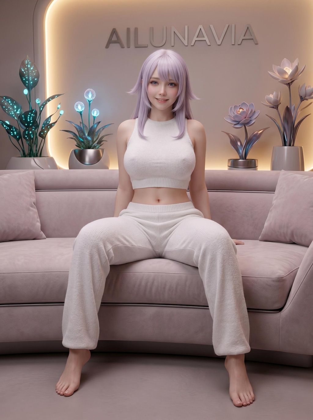 LUNA ファッションポートレート③
