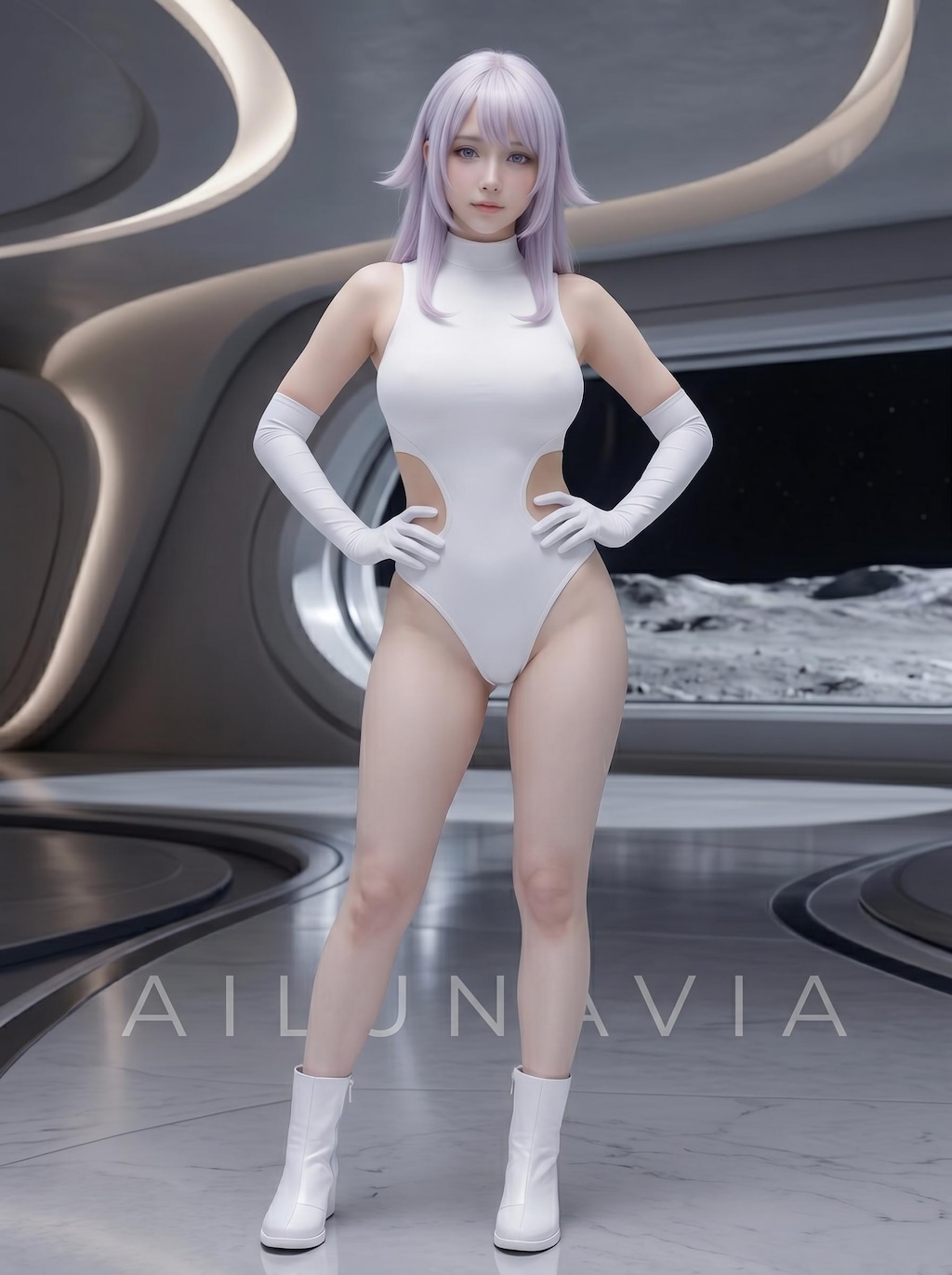 LUNA ファッションポートレート③