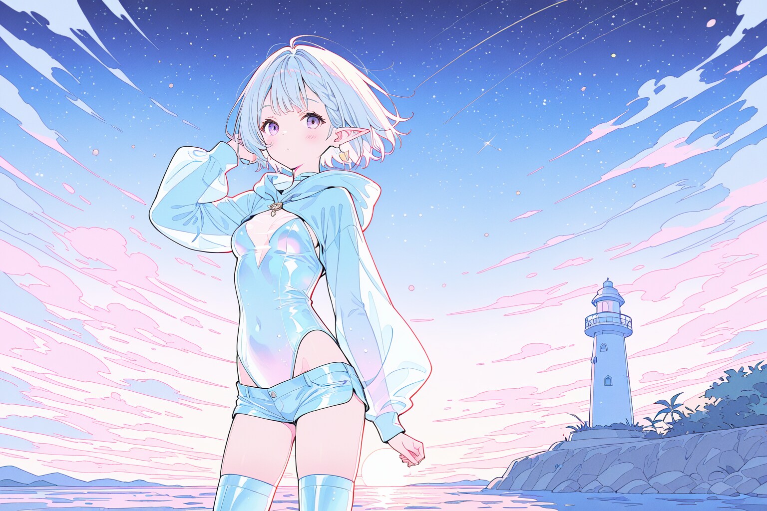 朝焼け空