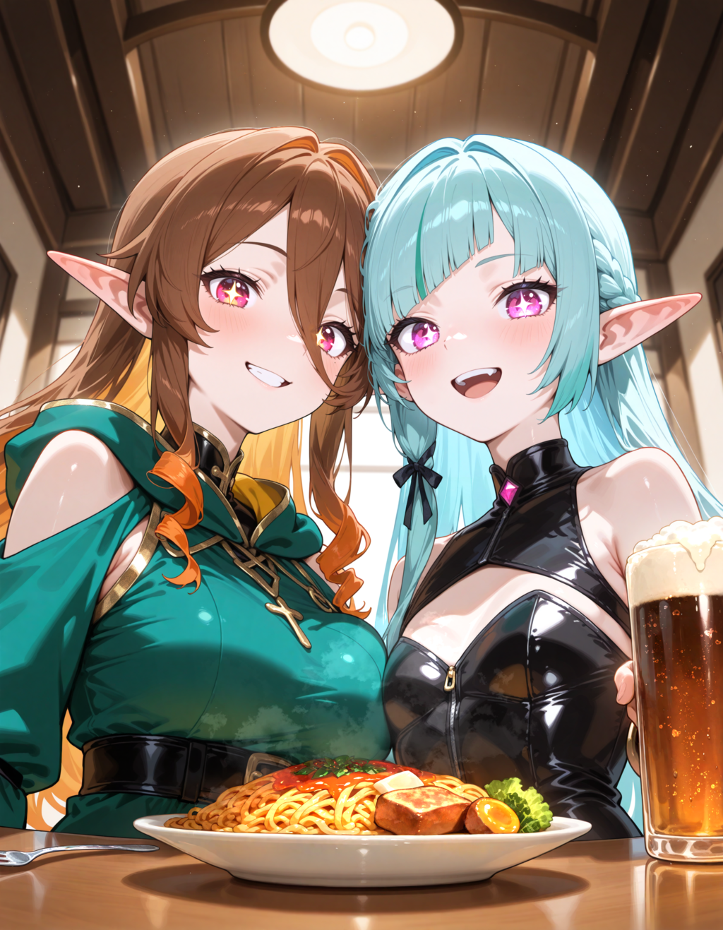 お昼のエルフ 2025.5.29