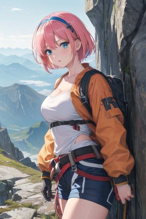 登山する中島（仮）_20231114