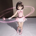 ピンクの魔法少女 12枚目