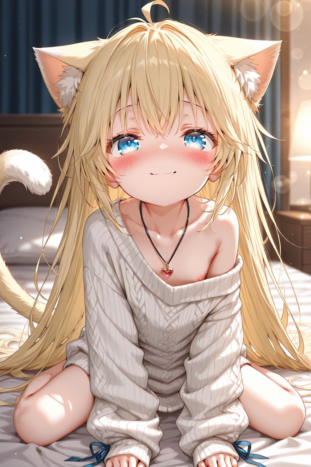 ネコミミセーター