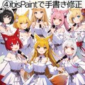 狐娘たちの音楽会 - for うちの子交流会 6枚目
