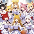 狐娘たちの音楽会 - for うちの子交流会 2枚目