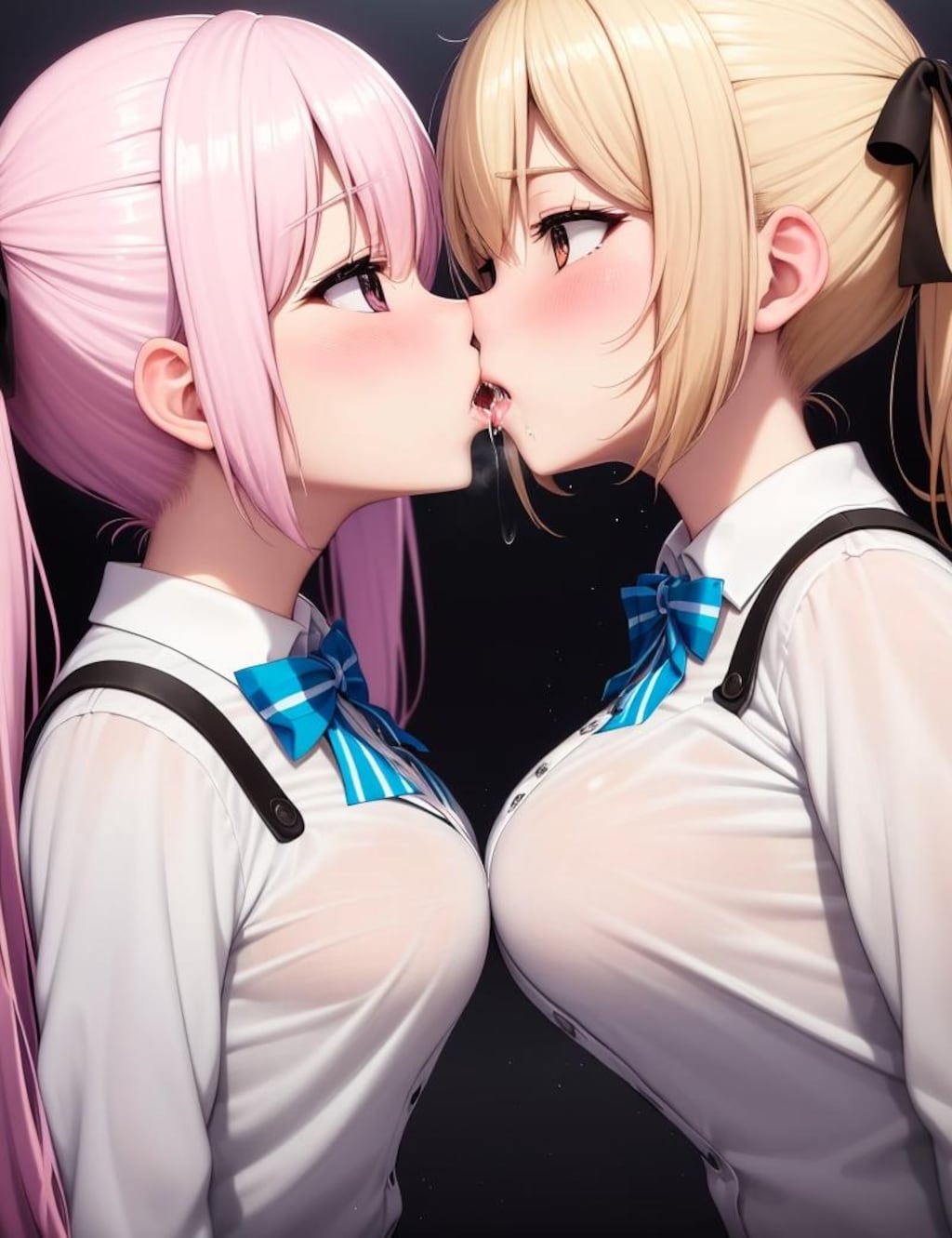 百合 girls kiss_3